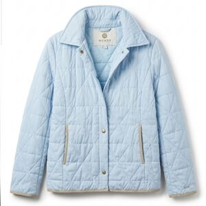 Nuage Light Blue Quilted Puffer Jacket